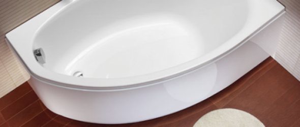 Koło Elipso obudowa do wanny 160x100 cm, prawa PWA0660
