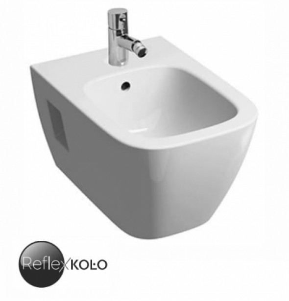 Koło Modo bidet podwieszany 54x35cm Reflex L35100900