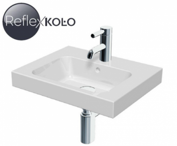 Koło Modo umywalka 50x40cm Reflex L31950900