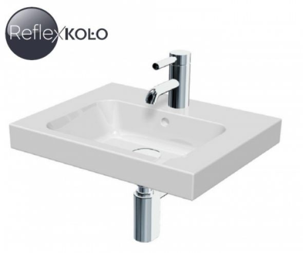 Koło Modo umywalka 60x48,5cm Reflex L31960900