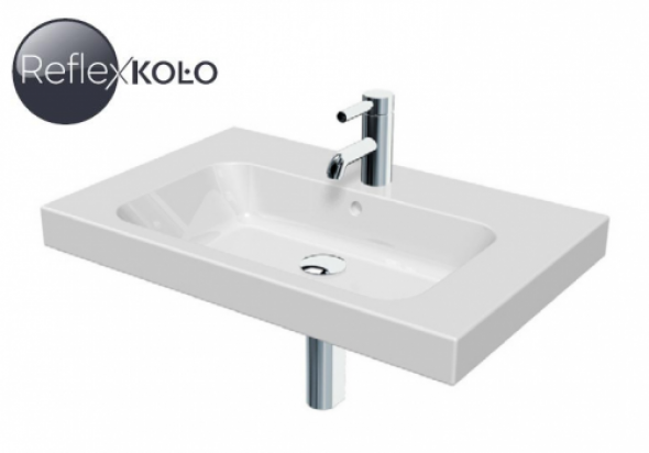 Koło Modo umywalka 80x48,5cm Reflex L31980900