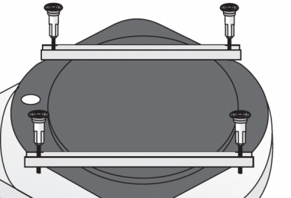 Koło nogi do brodzika SN5