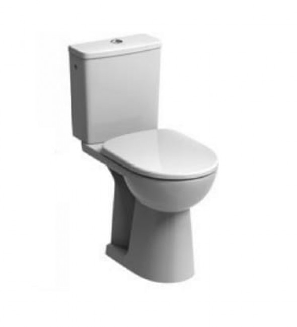 Koło Nova Pro Bez Barier kompakt wc 66,5x35,6cm, bez deski M33400000+M34011000