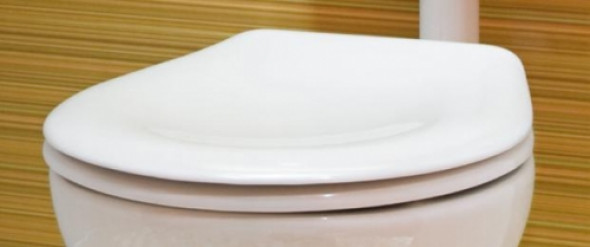 Koło Nova Pro Junior deska sedesowa dla dzieci, biała 60112000