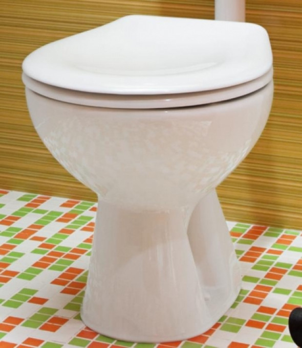 Koło Nova Pro Junior miska ustępowa dla dzieci 33x40,5cm bez deski 63005000