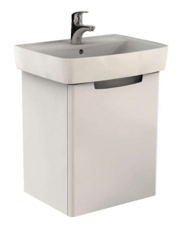 Koło Rekord szafka podumywalkowa 51,5x59,1x41,2 cm, biały połysk 89545000