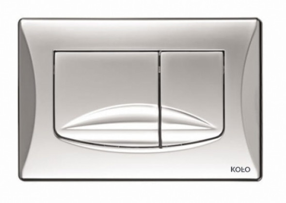 Koło Slim Basic przycisk spłukujący, chrom 94184-002