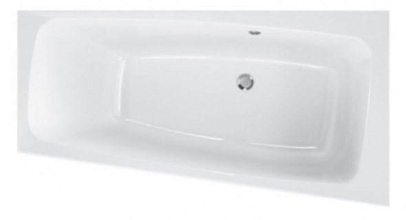 Koło Split wanna asymetryczna 150x80cm, prawa XWA1650000