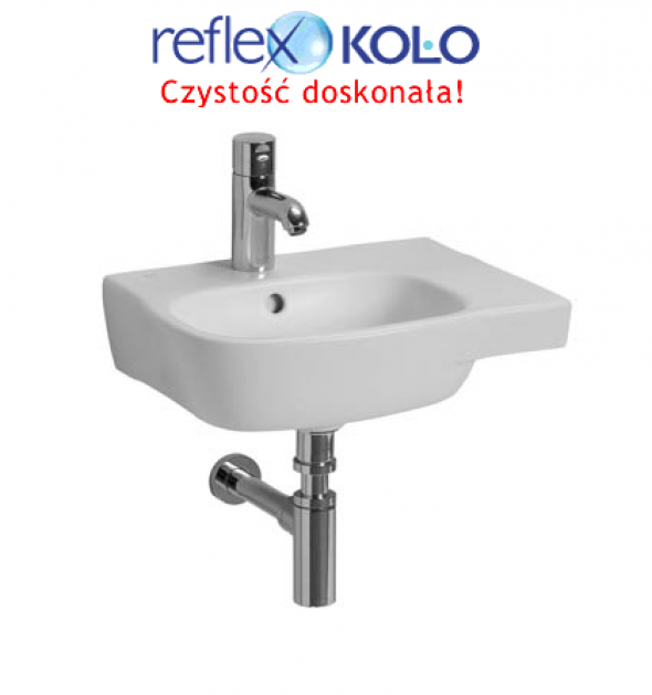 Koło Style umywalka asymetryczna 45x36 cm Reflex L22145900