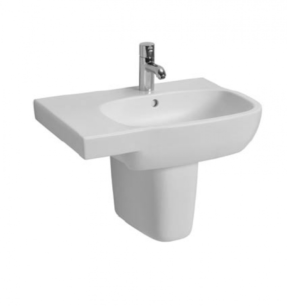 Koło Style umywalka asymetryczna 65x46 cm lewa L21766000