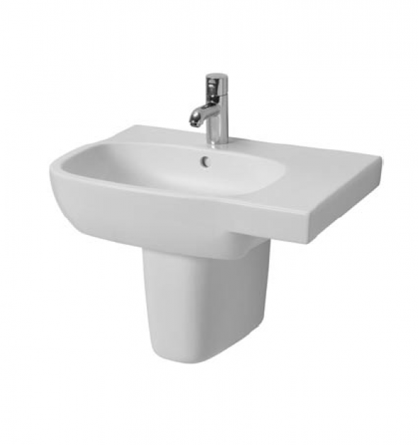 Koło Style umywalka asymetryczna 65x46 cm prawa L21765000