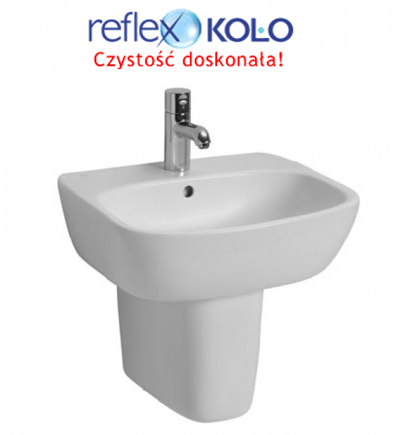 Koło Style umywalka meblowa 55x45 cm Reflex L21955900