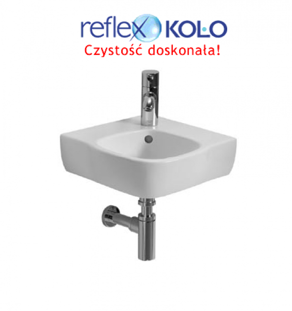 Koło Style umywalka narożna 50x37cm Reflex L21750900