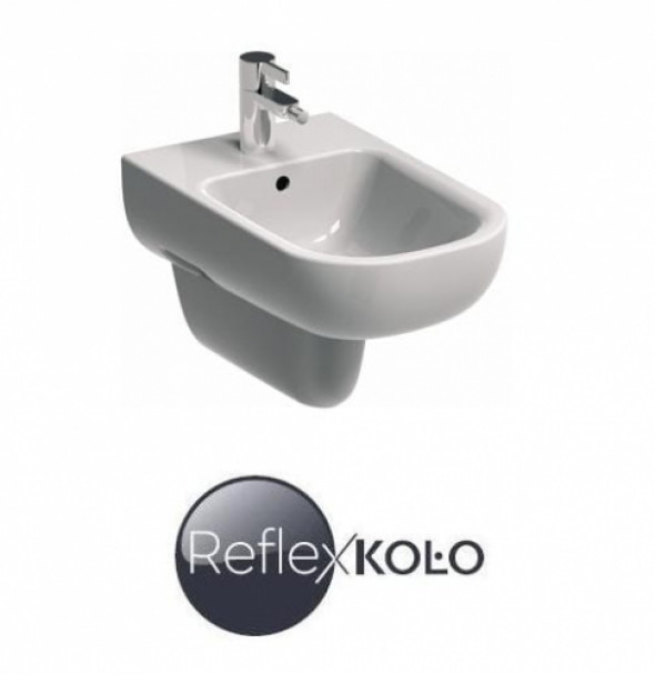 Koło Traffic bidet podwieszany 54x35 cm Reflex L95100900