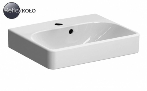 Koło Traffic umywalka 45x36 cm Reflex L92145900
