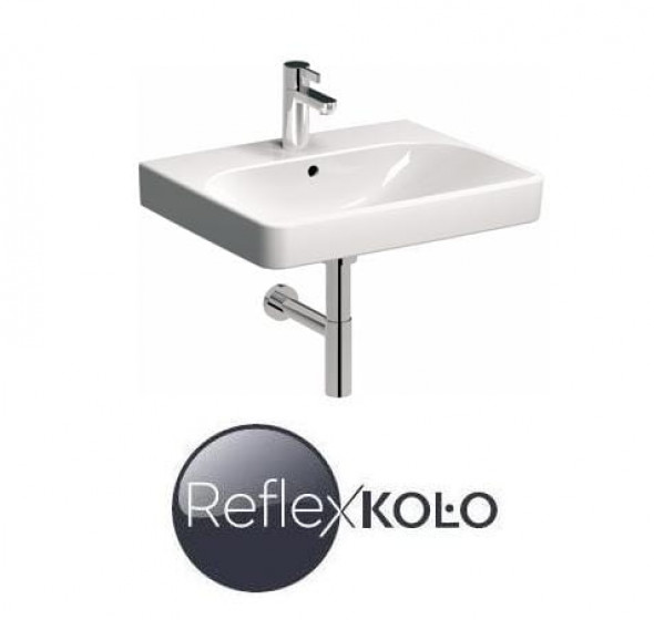 Koło Traffic umywalka 60x48 cm Reflex L91161900
