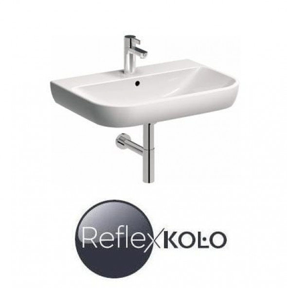 Koło Traffic umywalka 70x48 cm Reflex L91170900