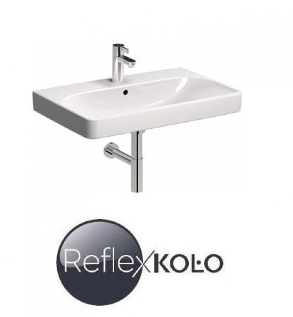 Koło Traffic umywalka 75x48 cm Reflex L91175900