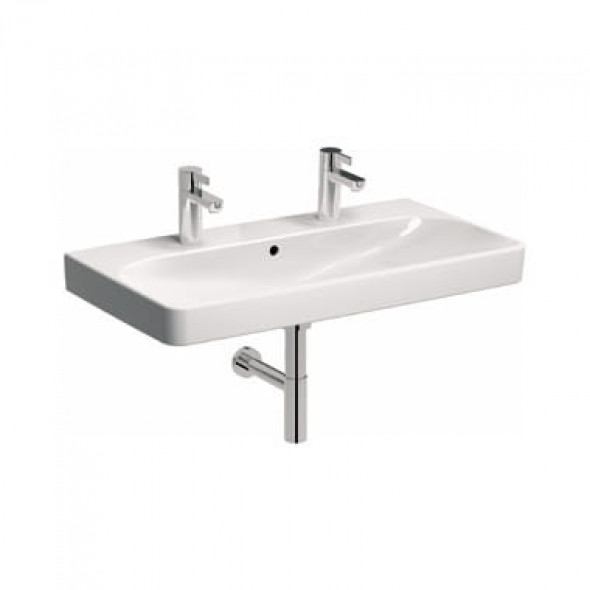 Koło Traffic umywalka 90x48 cm 2-otw. L91590000