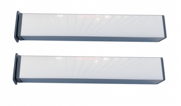 Koło Twins nóżki chrom 2szt (25cm)99656000