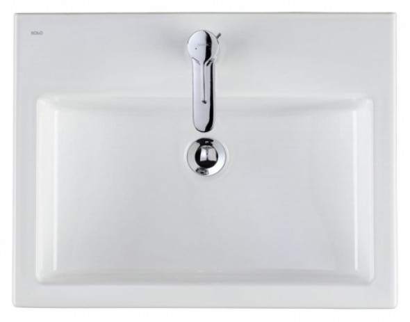 Koło Twins umywalka 60x46cm L51160000