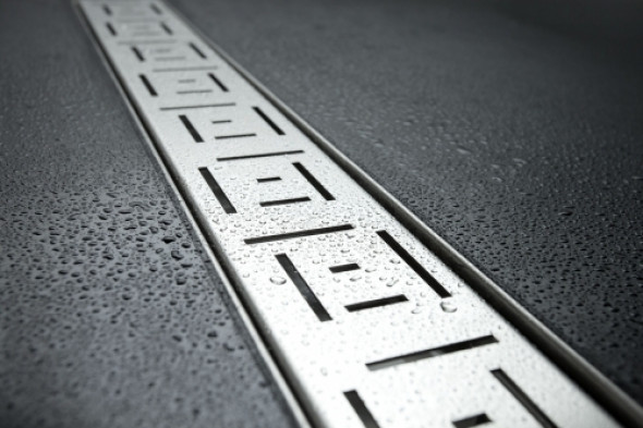 Lorac Cube Jano odpływ liniowy l-700mm z podwójnym syfonem OL-70C2J