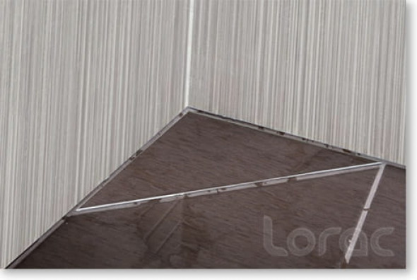 Lorac Mastif odpływ narożny TOL-M25