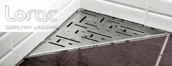 Lorac Tetris odpływ narożny TOL-T25
