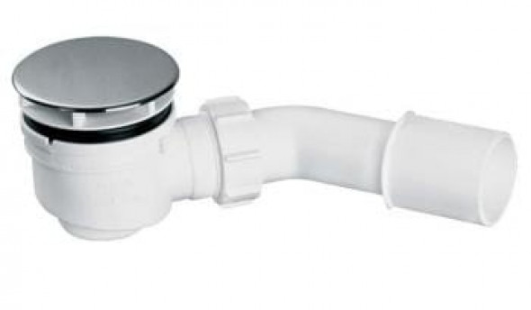 McAlpine syfon brodzikowy ø50-63mm, h zabudowy 65mm HC252588B