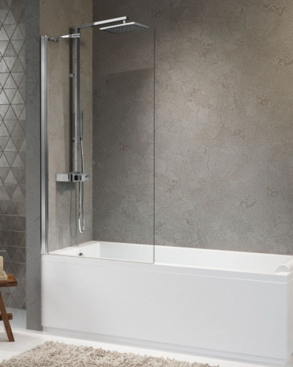 Novellini Aurora 5 parawan nawannowy 70x150cm AURORA570-1K