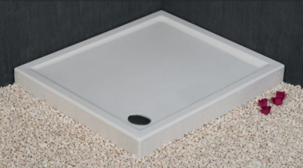 Novellini City A brodzik prostokątny 70x80x14cm, ze zintegrowaną obudową VRS708014-30