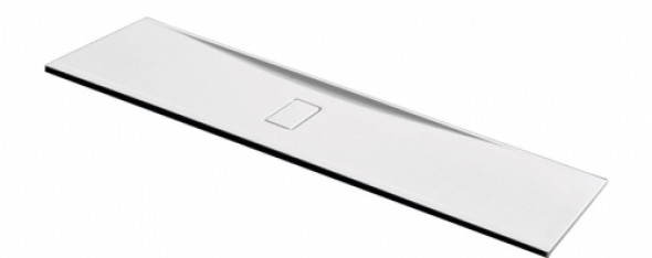 Novellini Custom Touch brodzik prostokątny 120x100x3,5cm, biały mat CT120104-79