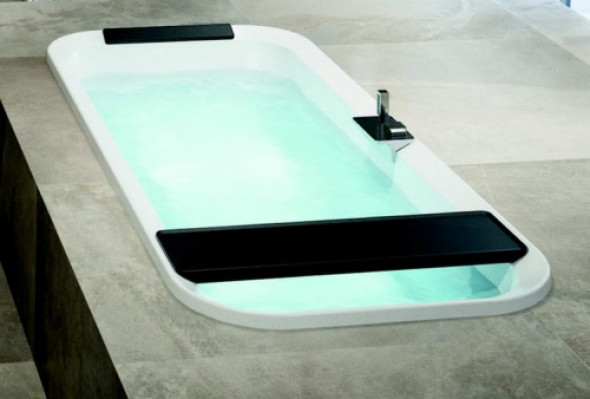 Novellini Divina F wanna 180x80cm do zabudowy, biały mat DI11898C2-U0K