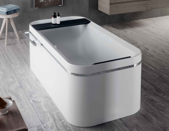 Novellini Divina F wanna wolnostojaca 180x80cm, biały mat DI21808C-U1U