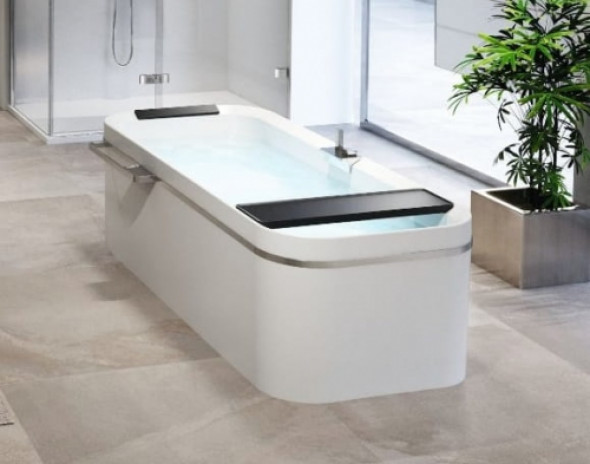 Novellini Divina F wanna wolnostojąca 180x80cm, biały mat DI21808C2-U1U