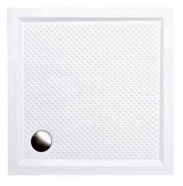 Novellini Granito brodzik kwadratowy 90x90x3,5cm GRS903-32