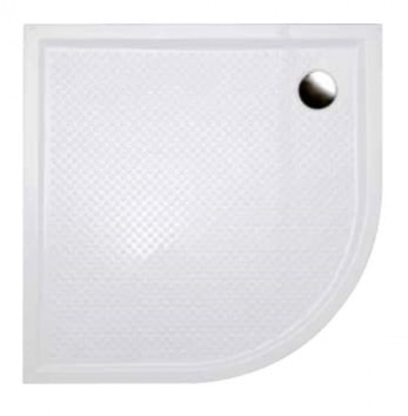 Novellini Granito R brodzik półokrąły 80x80cm GRQ803-32