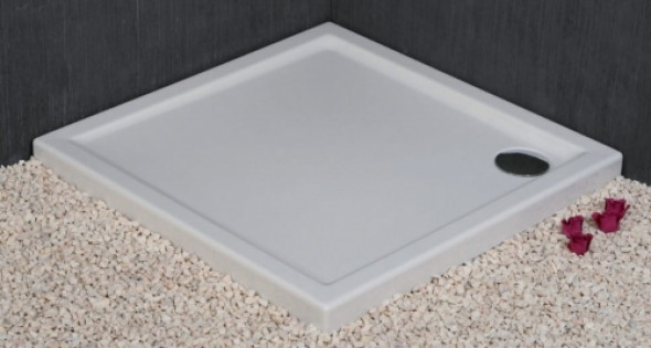 Novellini Kali A brodzik kwadratowy 80x80x3cm MNS806-30