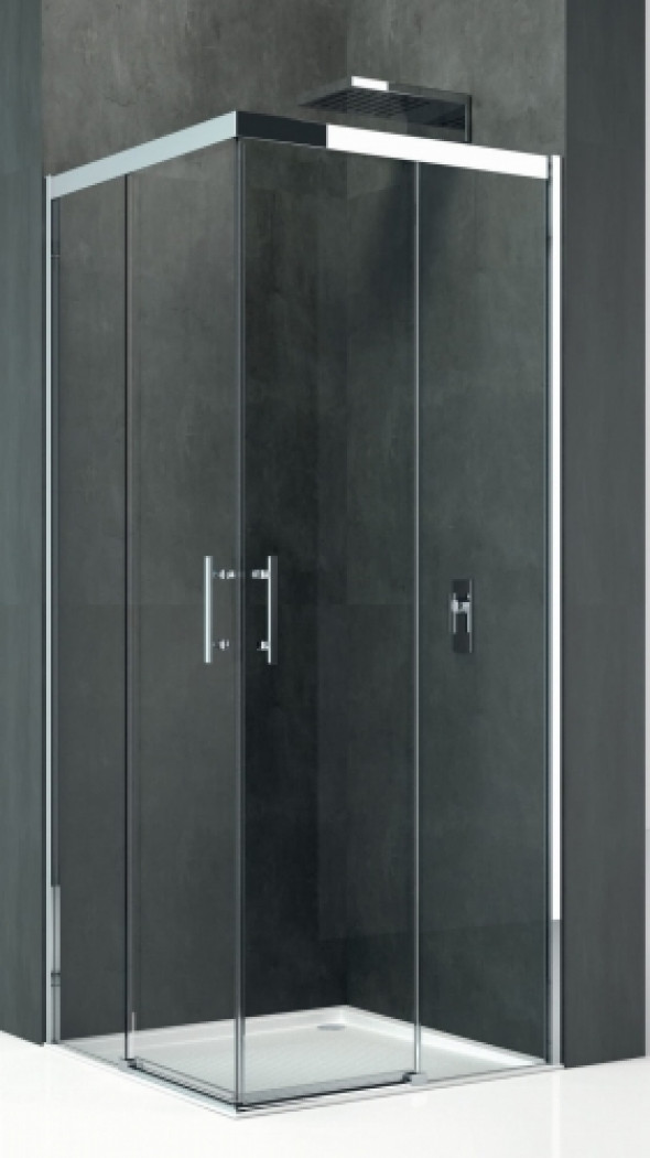 Novellini Kali A-H kabina kwadratowa 70x70cm 2KALIAH66L-1B