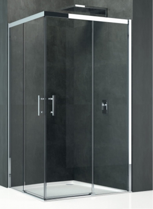 Novellini Kali A-H kabina prostokątna 120x90cm KALIAH86L116L-1B