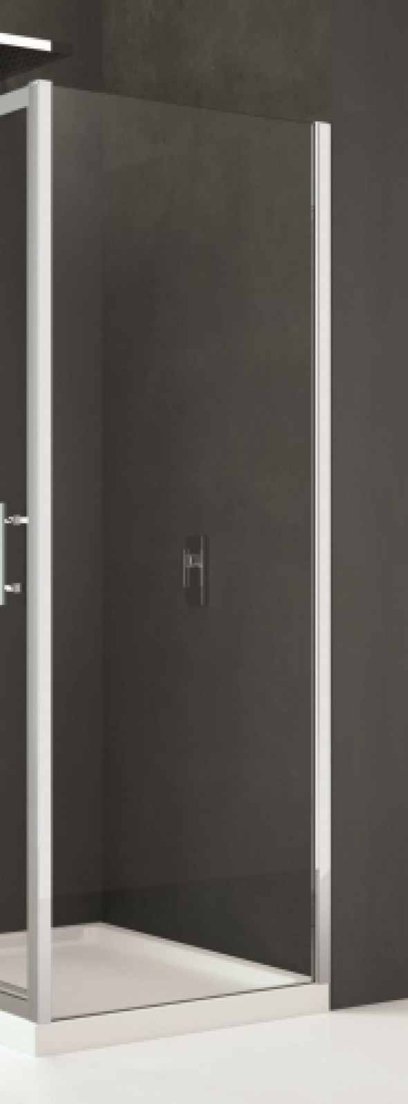 Novellini Kali F ścianka boczna 75cm KALIF73-1B