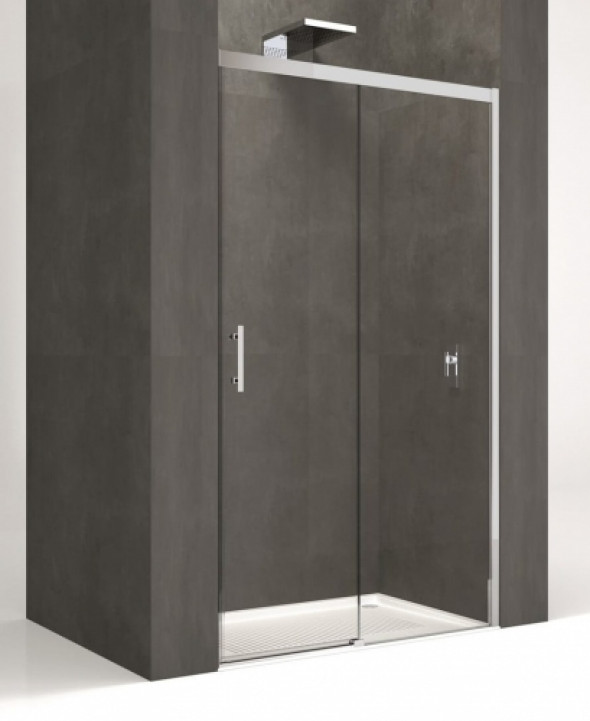 Novellini Kali PH drzwi kabinowe suwane 100cm (98-99,5cm) KALIPH96-1B
