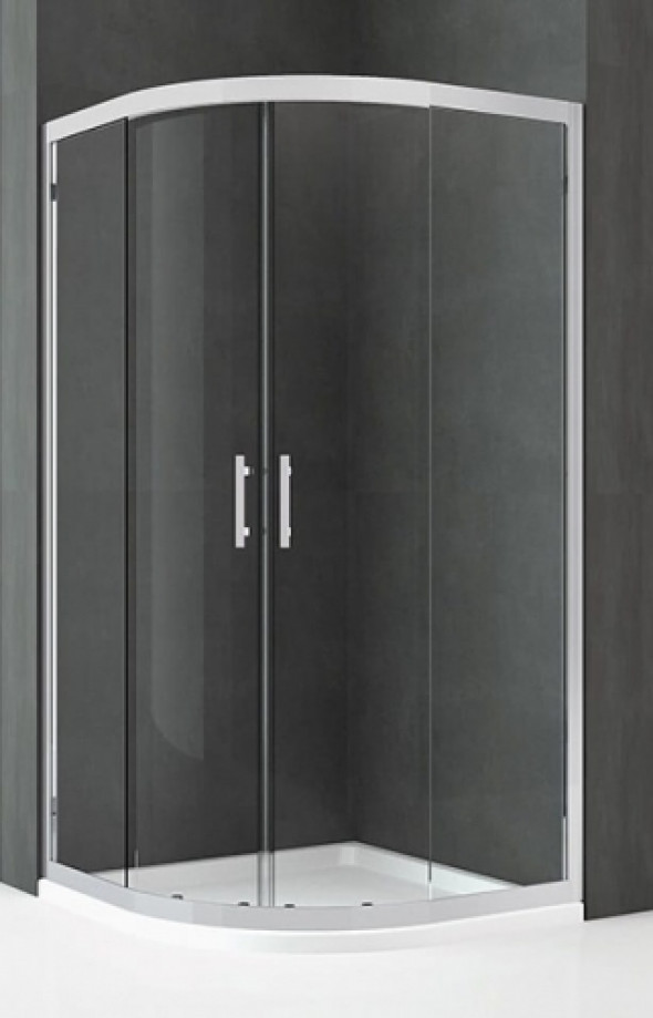 Novellini Kali R kabina półokrągła 80x80cm KALIR80-1B