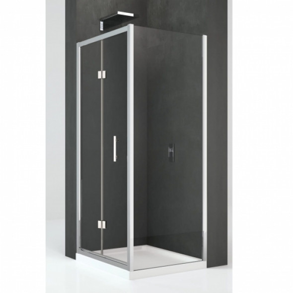 Novellini Kali SF kabina kwadratowa 75x75cm, drzwi składane KALIS71F73-1B