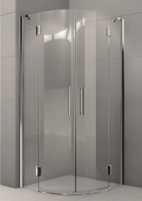 Novellini Modus R kabina półokrągła 100x100cm MODUSR100-1K