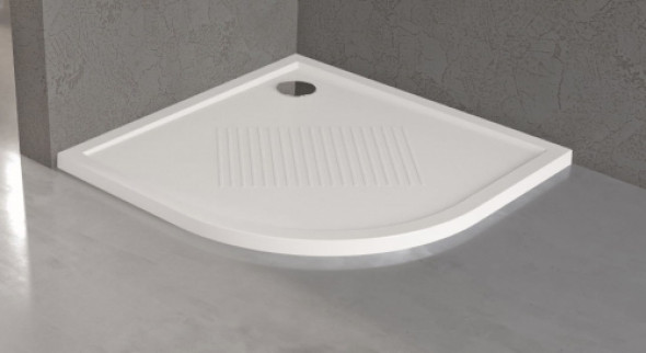 Novellini New Victory brodzik półokrągły 90x90x4,5cm VINR904-30