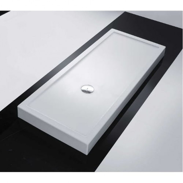 Novellini Olympic Plus brodzik prostokątny 120x90x12,5cm, biały OL1209011-30