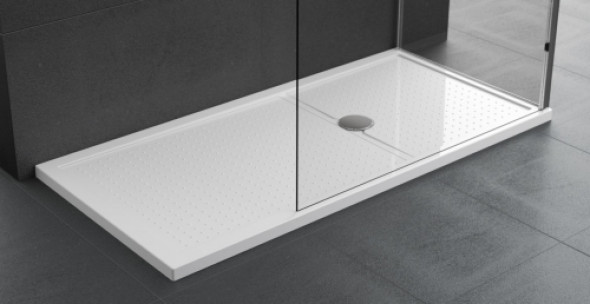 Novellini Olympic Plus brodzik prostokątny 120x90x4,5cm, biały OL120904-30