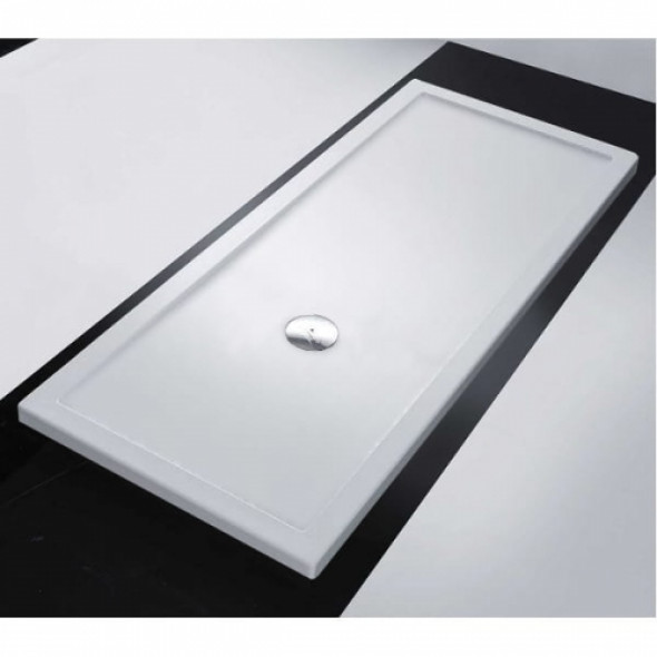 Novellini Olympic Plus brodzik prostokątny 160x70x4,5cm, biały OL160704-30