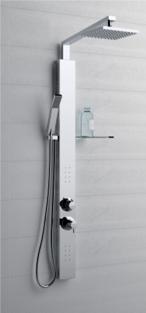 Novellini Revif Plus panel prysznicowy REV1VM-K